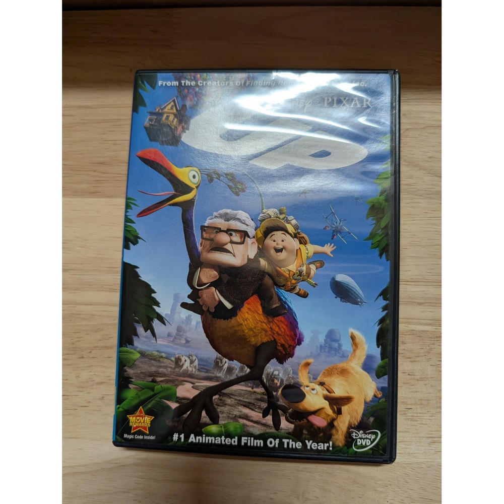 Disney Pixar Up DVD Movie Unisex OS Multicolor Excellent Widescreen Animated